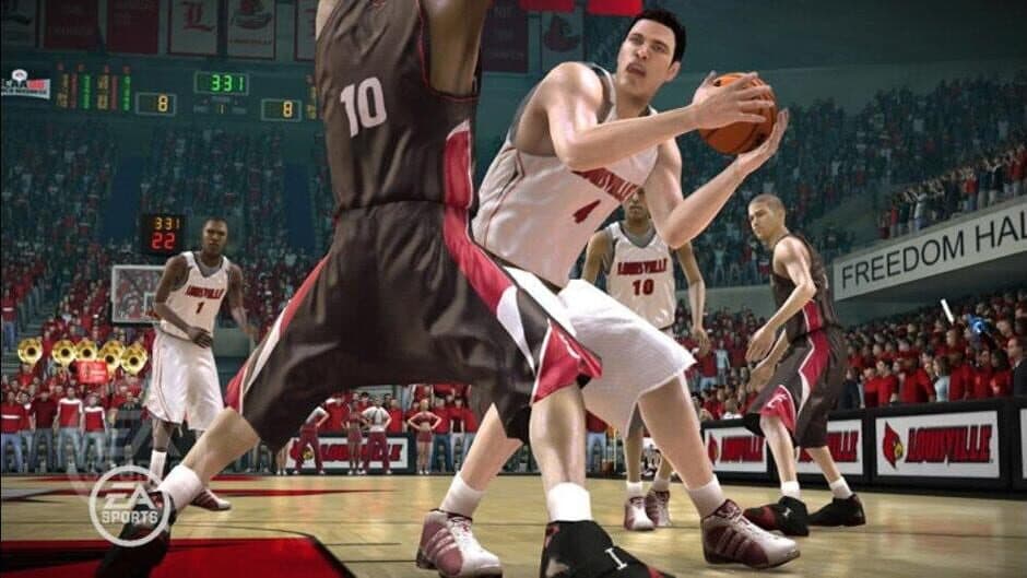 Скриншот 1 из NCAA March Madness 08