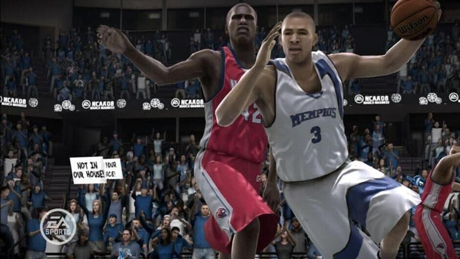 Скриншот 9 из NCAA March Madness 08