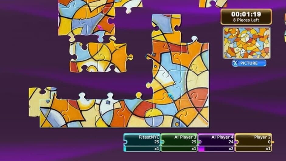 Скриншот 1 из Puzzle Arcade