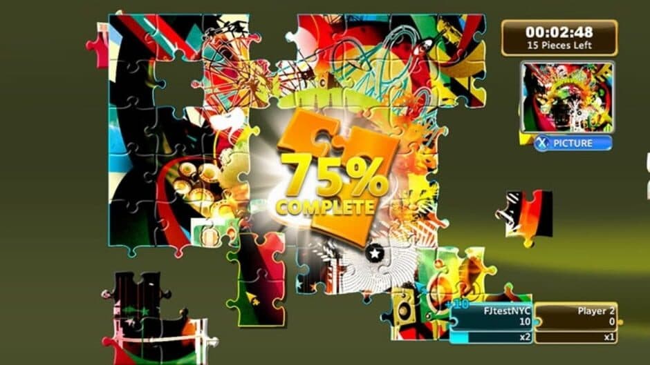 Скриншот 2 из Puzzle Arcade