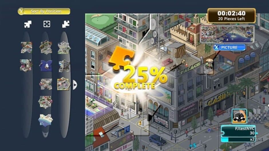 Скриншот 3 из Puzzle Arcade