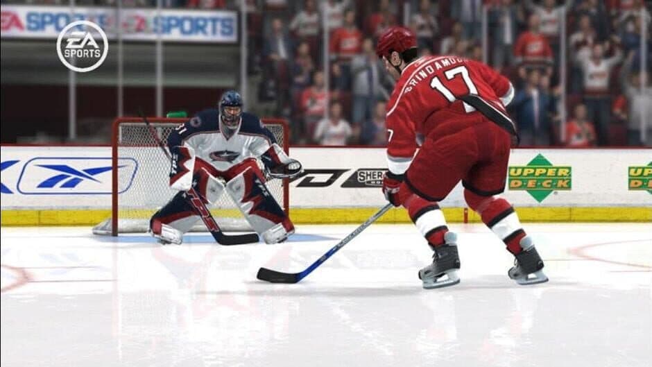 Скриншот 1 из NHL 08