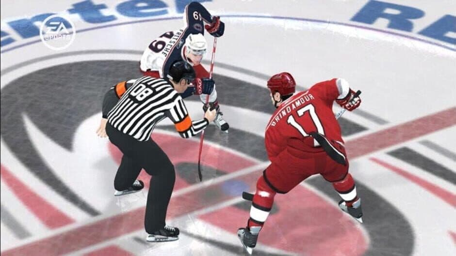 Скриншот 2 из NHL 08