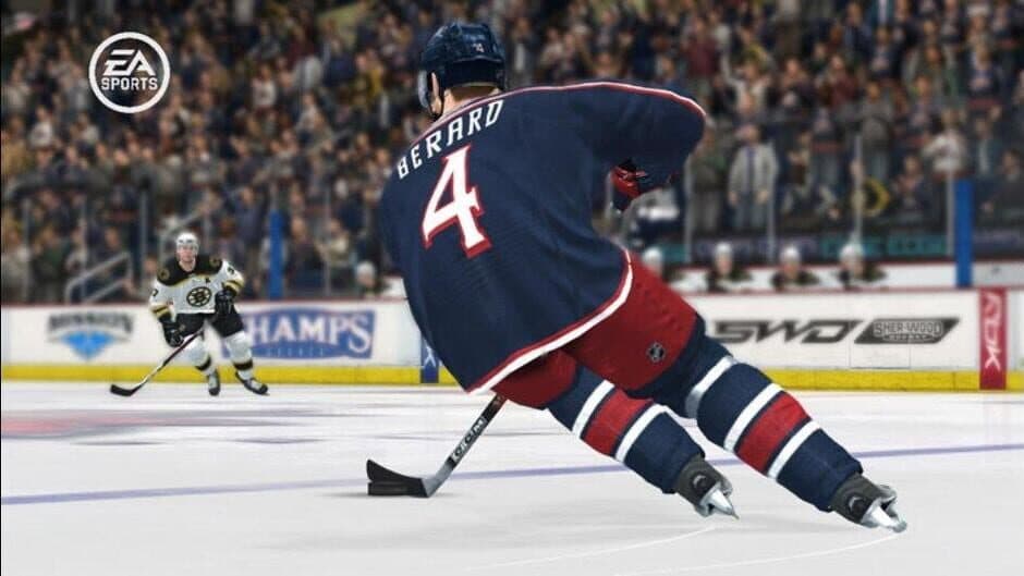 Скриншот 3 из NHL 08