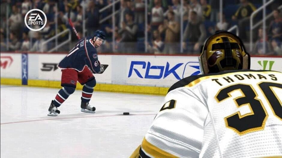 Скриншот 4 из NHL 08