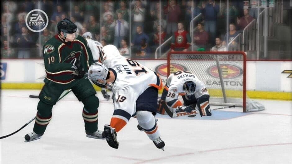 Скриншот 7 из NHL 08