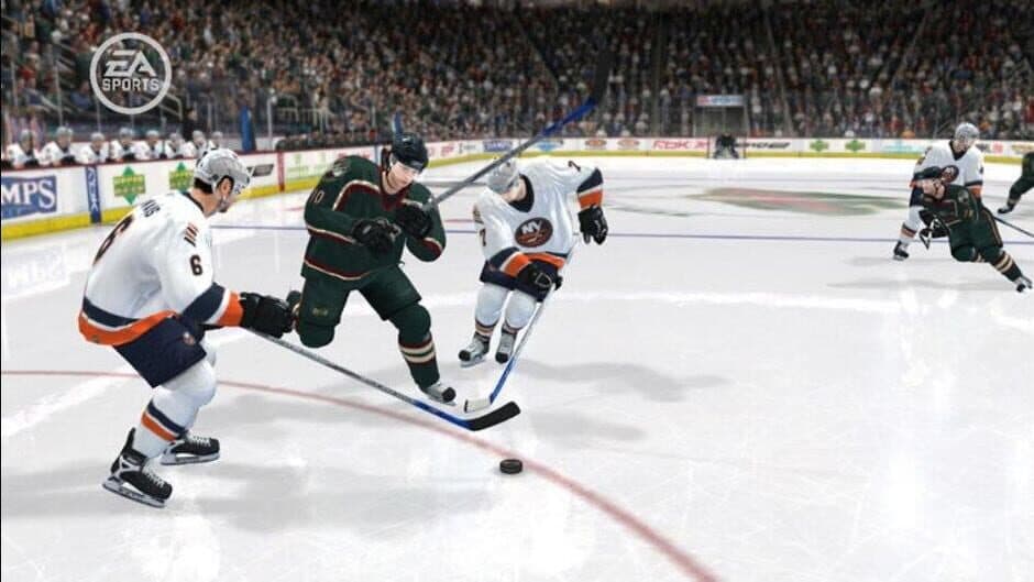 Скриншот 8 из NHL 08