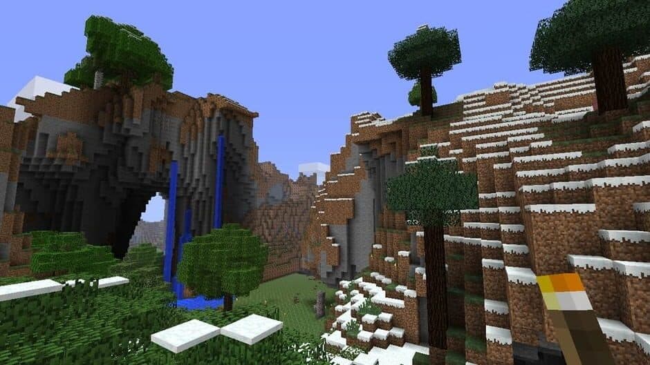 Скриншот 1 из Minecraft: Xbox 360 Edition