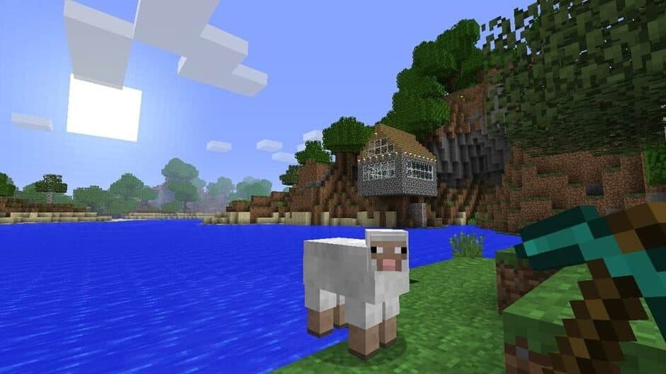 Скриншот 2 из Minecraft: Xbox 360 Edition