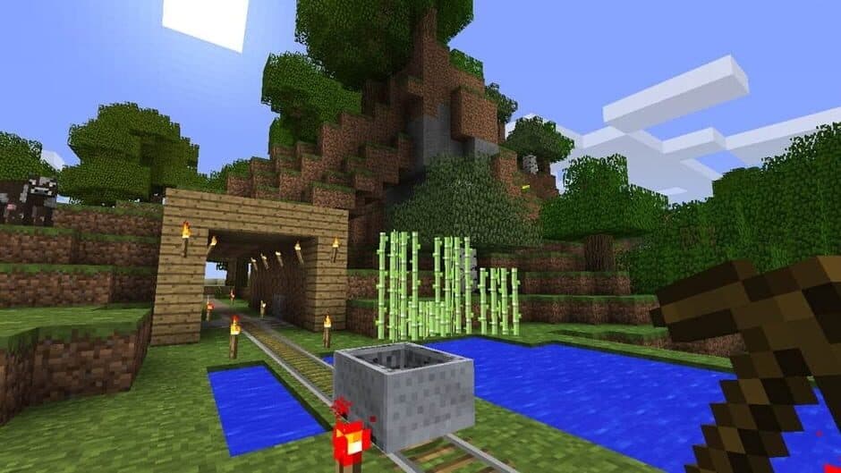 Скриншот 4 из Minecraft: Xbox 360 Edition