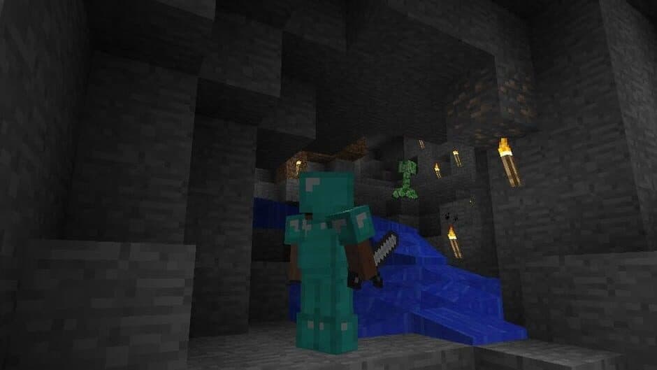 Скриншот 9 из Minecraft: Xbox 360 Edition