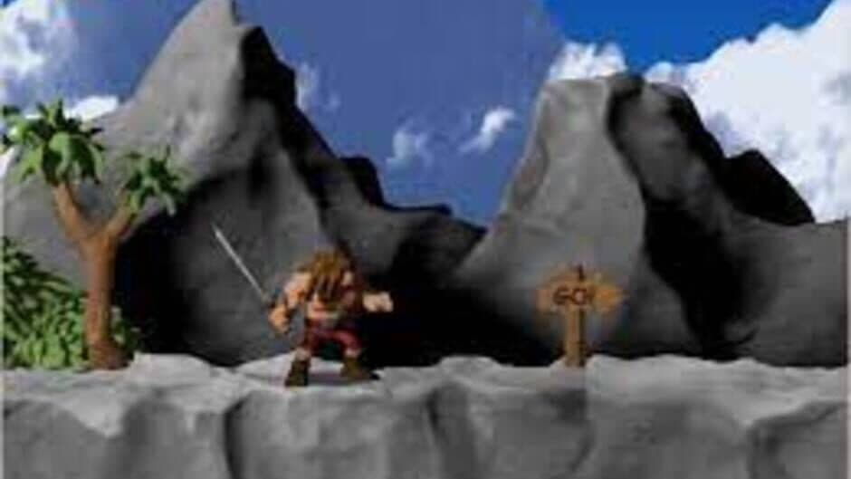 Скриншот 1 из Bert the Barbarian