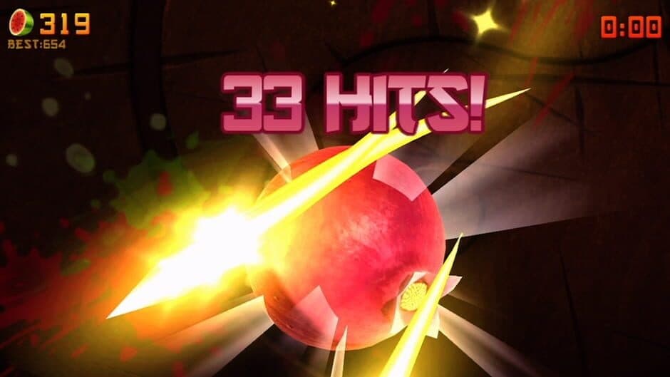 Скриншот 5 из Fruit Ninja Kinect