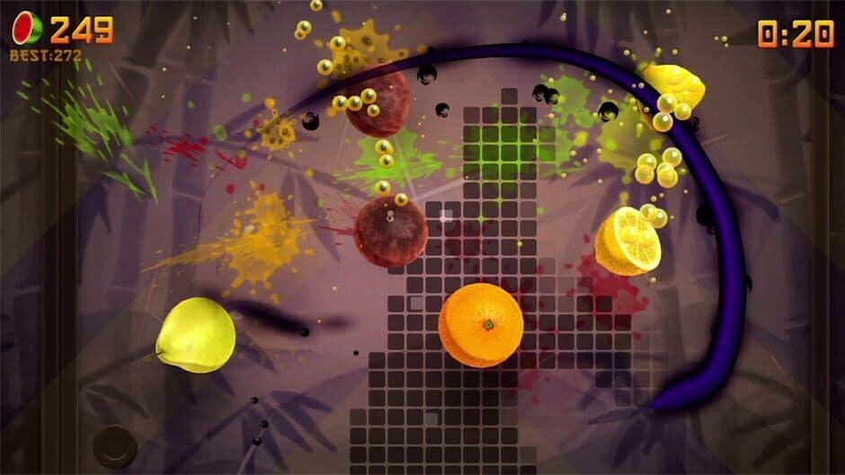 Скриншот 6 из Fruit Ninja Kinect