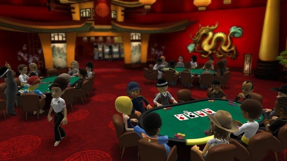 Скриншот 1 из Full House Poker