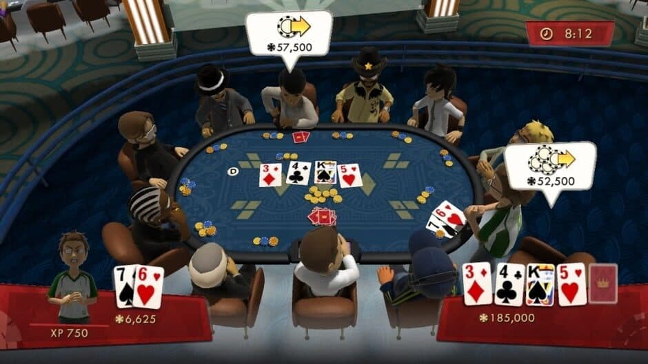 Скриншот 2 из Full House Poker