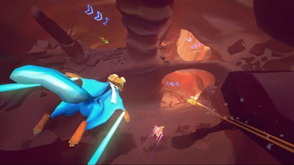 Скриншот 2 из Freefall Racers