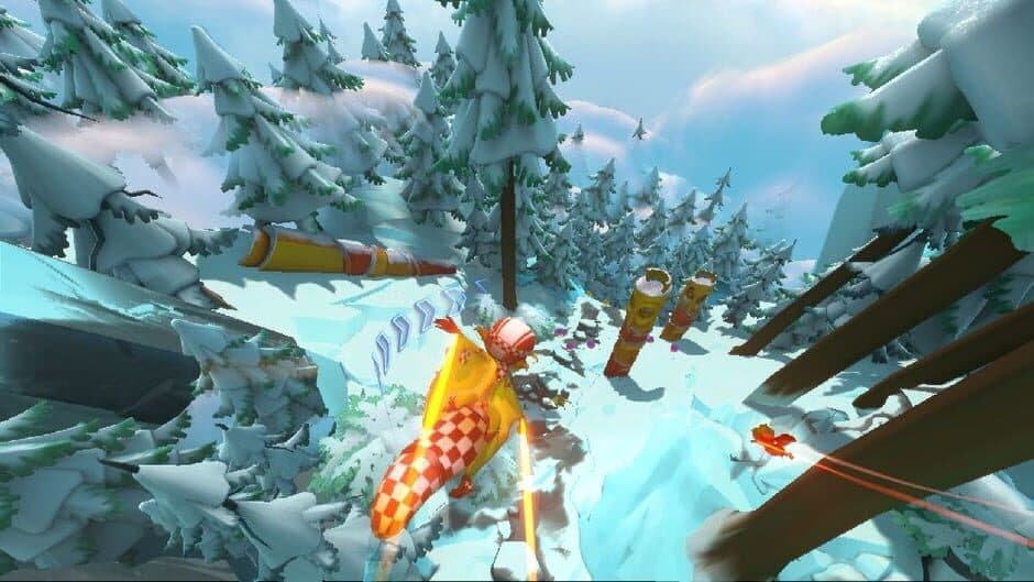 Скриншот 8 из Freefall Racers
