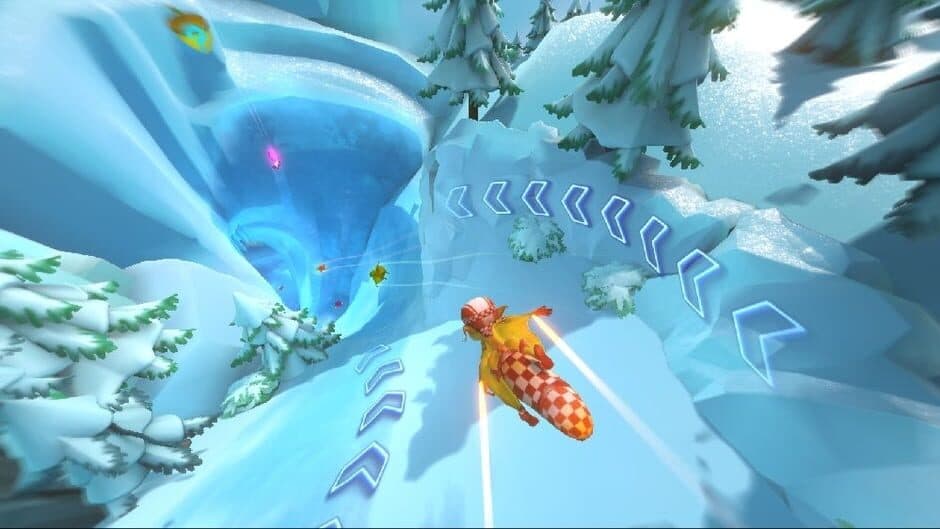 Скриншот 9 из Freefall Racers
