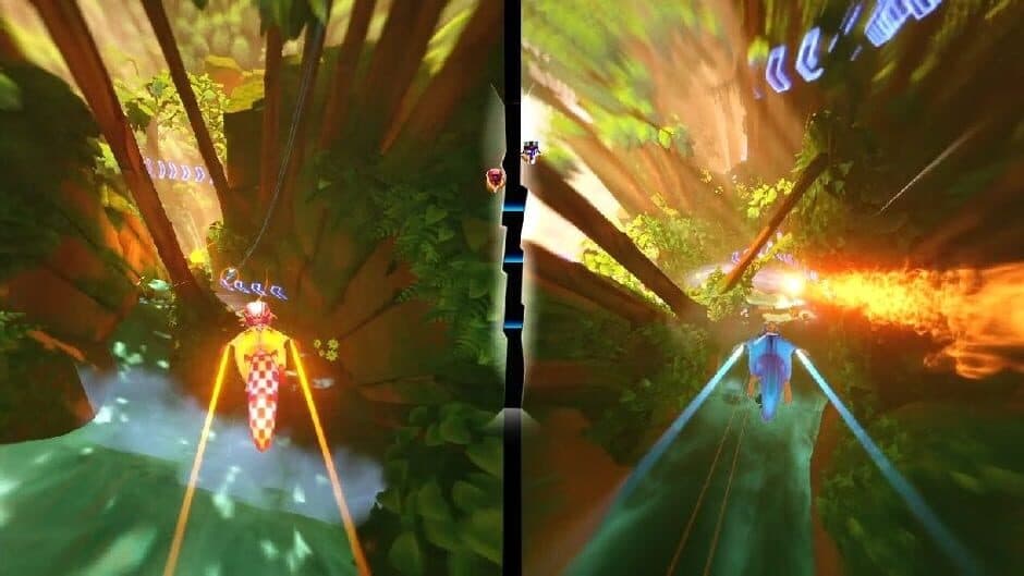 Скриншот 3 из Freefall Racers