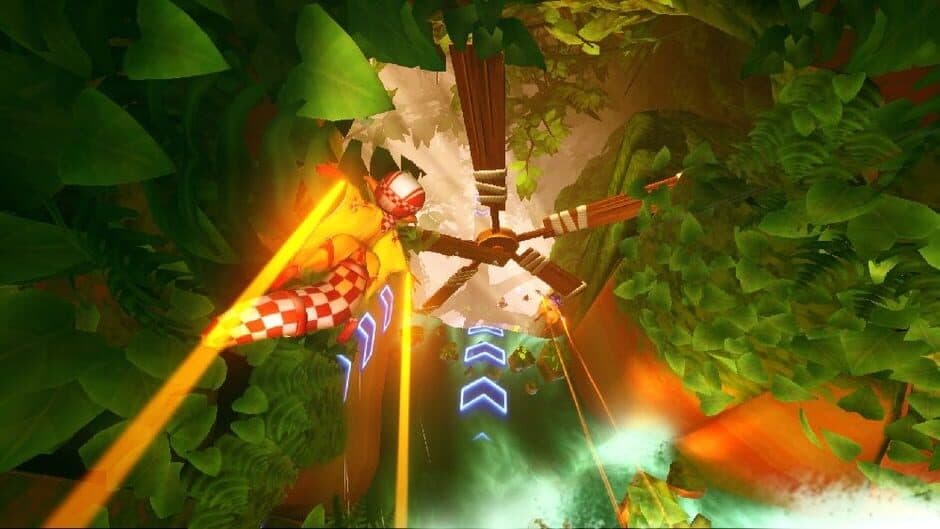 Скриншот 5 из Freefall Racers