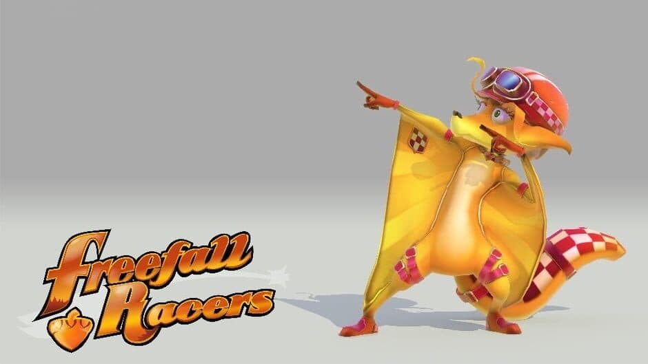 Скриншот 7 из Freefall Racers