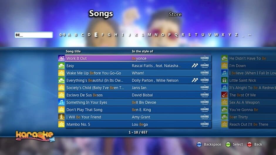 Скриншот 4 из Karaoke