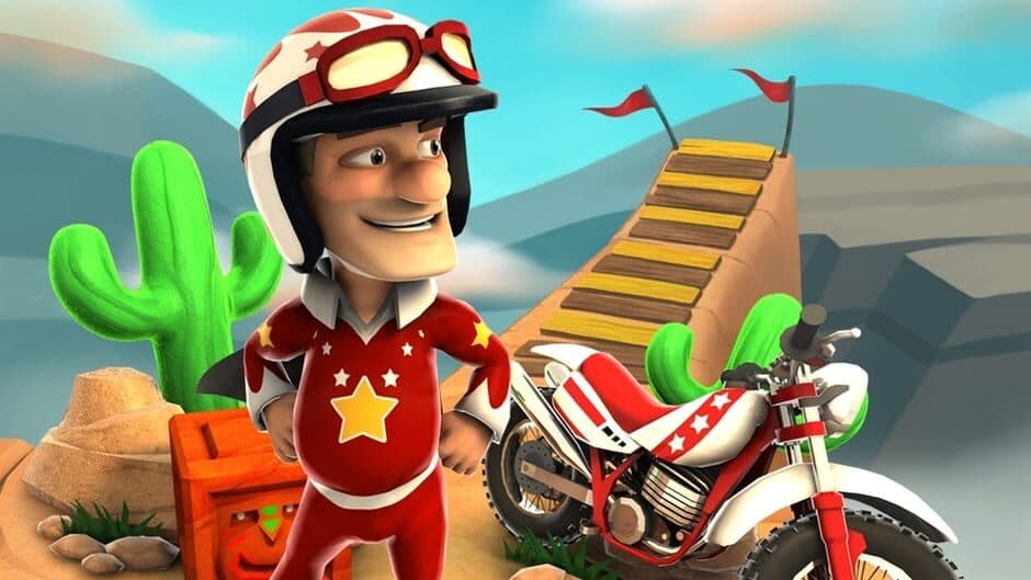 Скриншот 1 из Joe Danger: Special Edition