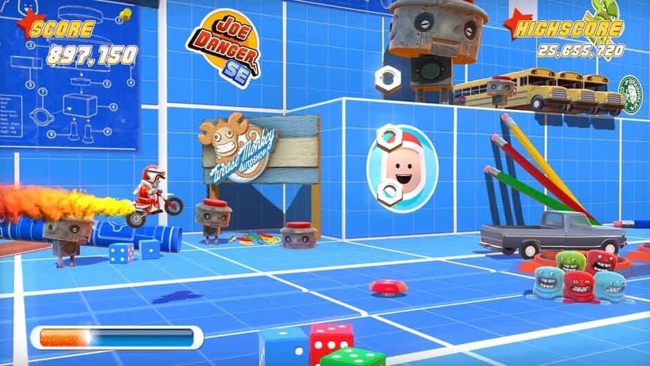 Скриншот 2 из Joe Danger: Special Edition