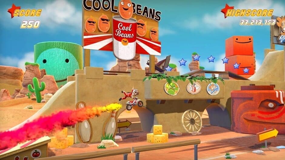 Скриншот 3 из Joe Danger: Special Edition