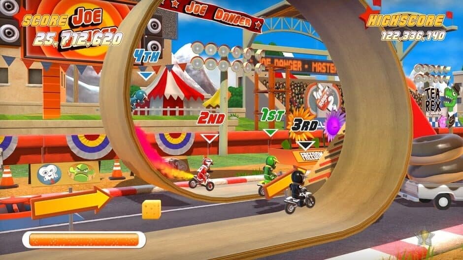 Скриншот 4 из Joe Danger: Special Edition