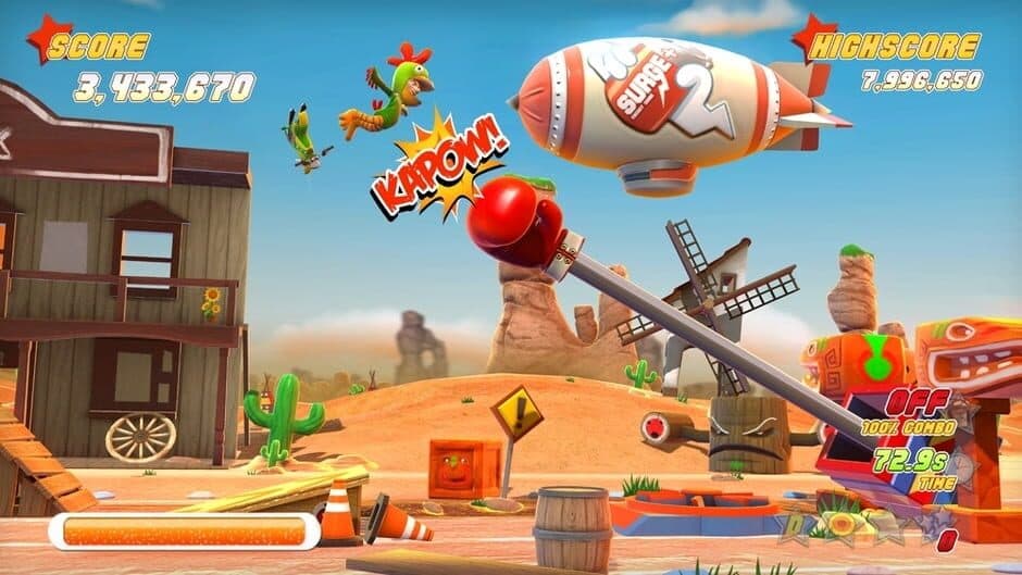 Скриншот 5 из Joe Danger: Special Edition