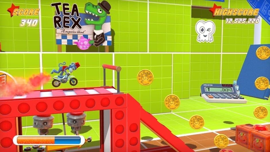 Скриншот 6 из Joe Danger: Special Edition