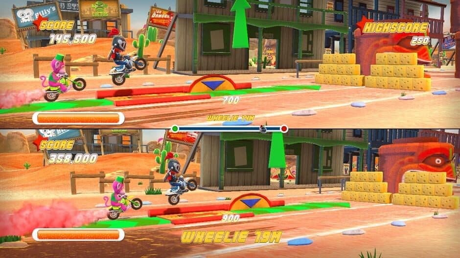 Скриншот 7 из Joe Danger: Special Edition