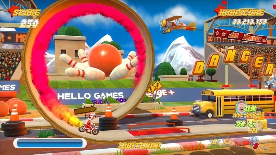 Скриншот 8 из Joe Danger: Special Edition