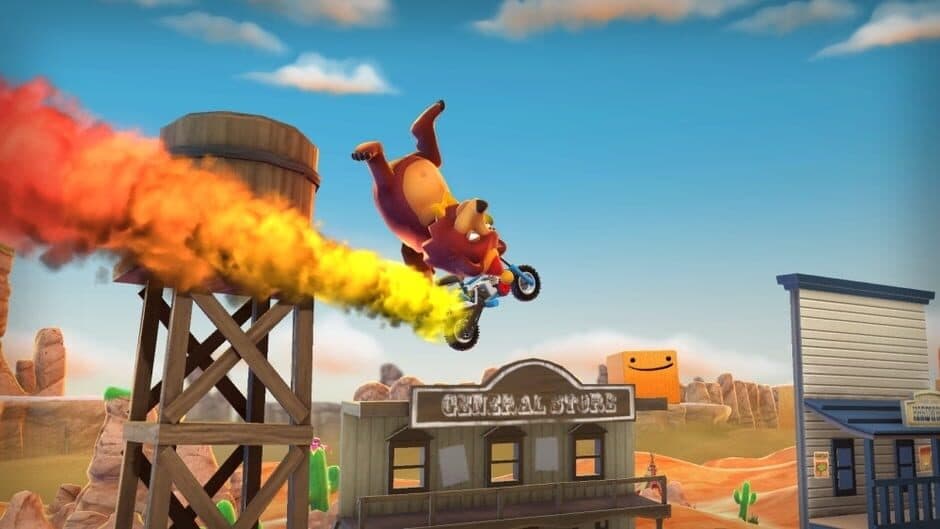 Скриншот 9 из Joe Danger: Special Edition