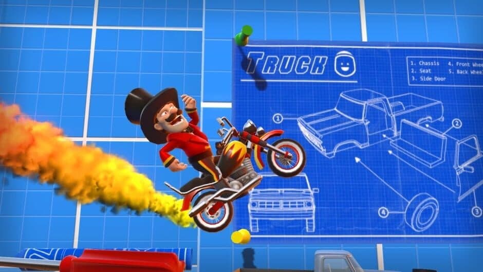 Скриншот 12 из Joe Danger: Special Edition