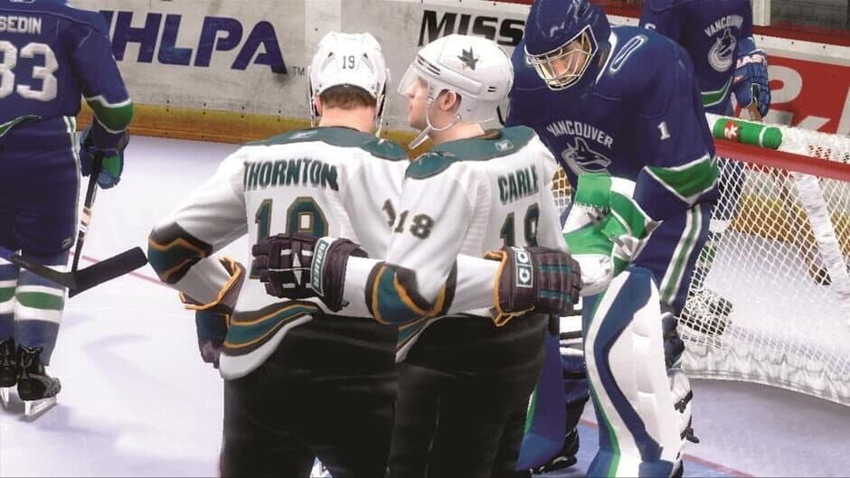 Скриншот 9 из NHL 2K9