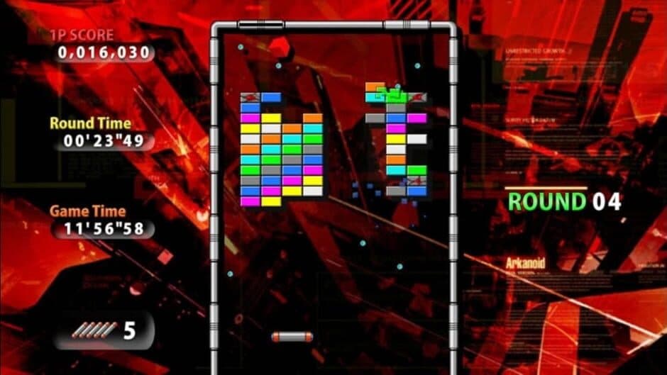 Скриншот 2 из Arkanoid Live!