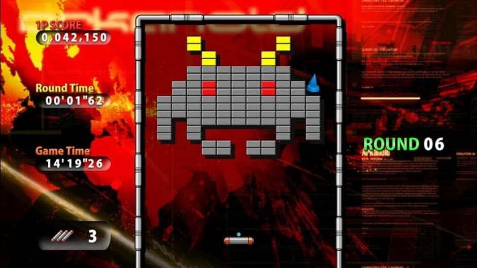 Скриншот 3 из Arkanoid Live!
