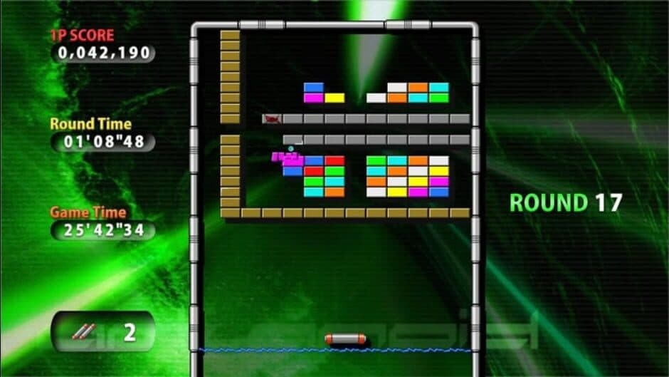 Скриншот 4 из Arkanoid Live!
