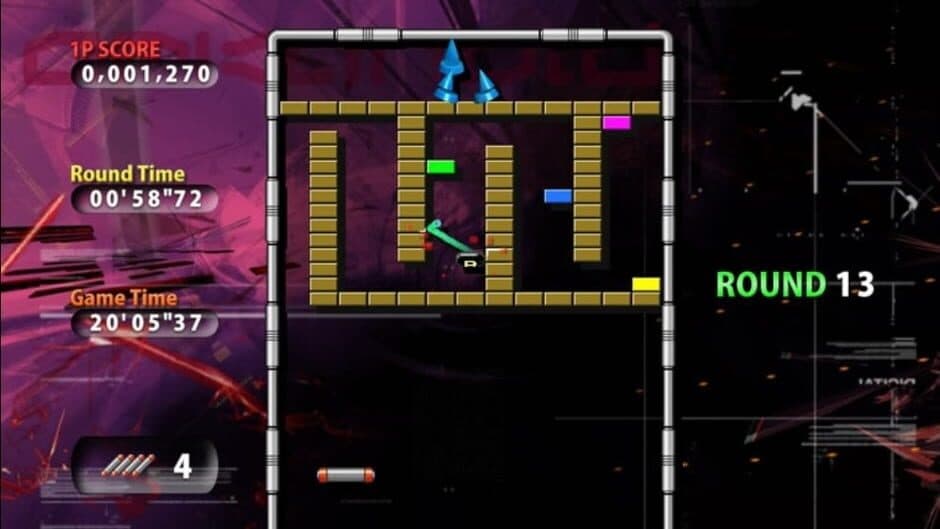 Скриншот 5 из Arkanoid Live!