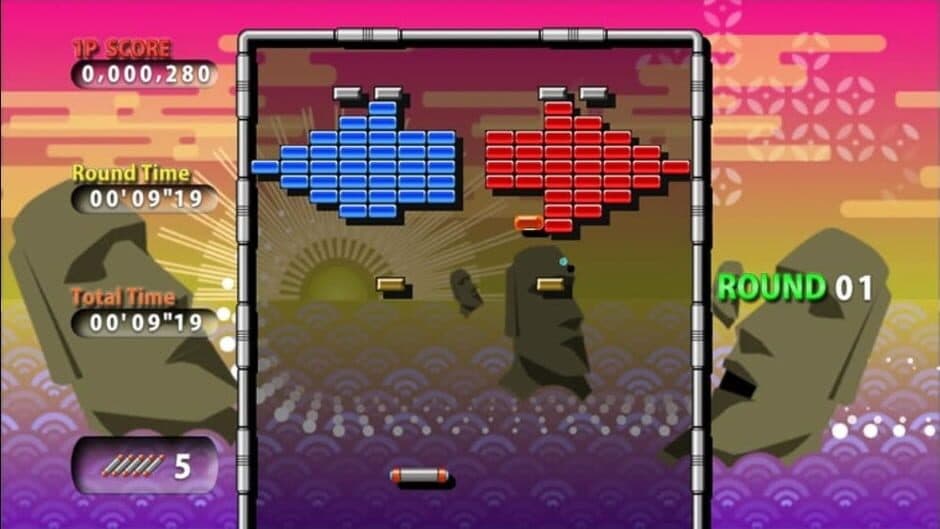 Скриншот 10 из Arkanoid Live!