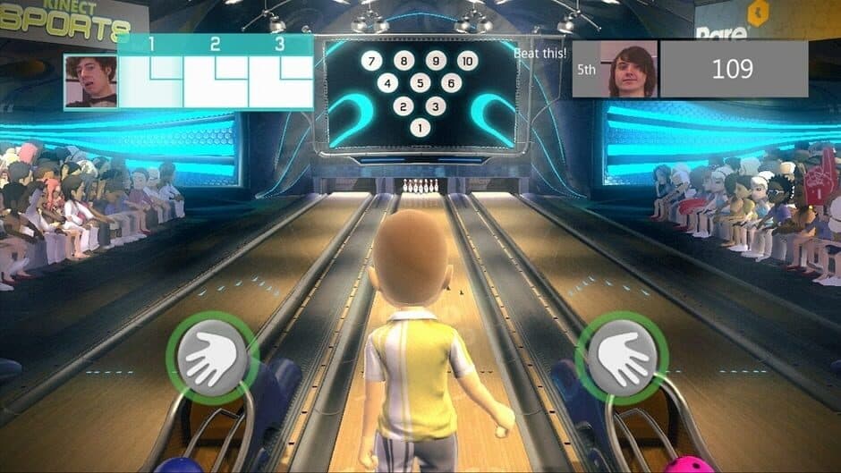 Скриншот 1 из 10 Frame Bowling