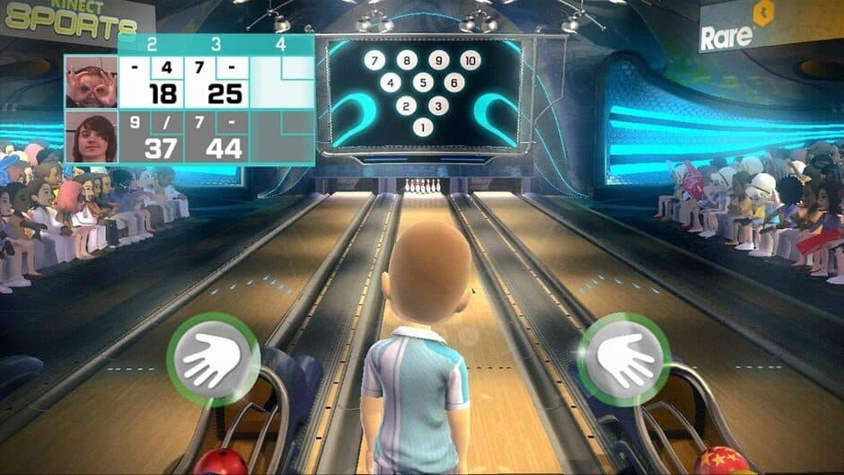 Скриншот 2 из 10 Frame Bowling