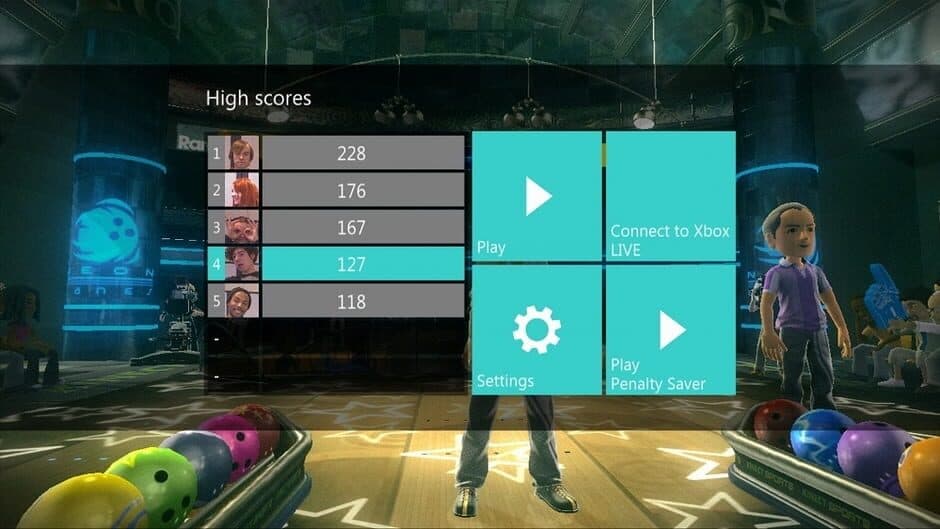 Скриншот 4 из 10 Frame Bowling