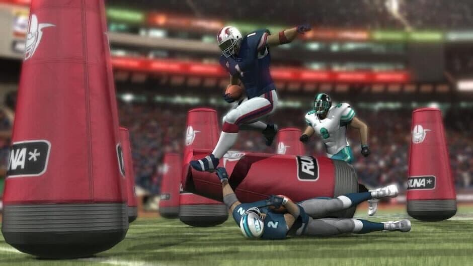 Скриншот 1 из Backbreaker Vengeance