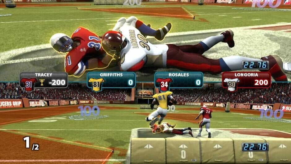 Скриншот 5 из Backbreaker Vengeance