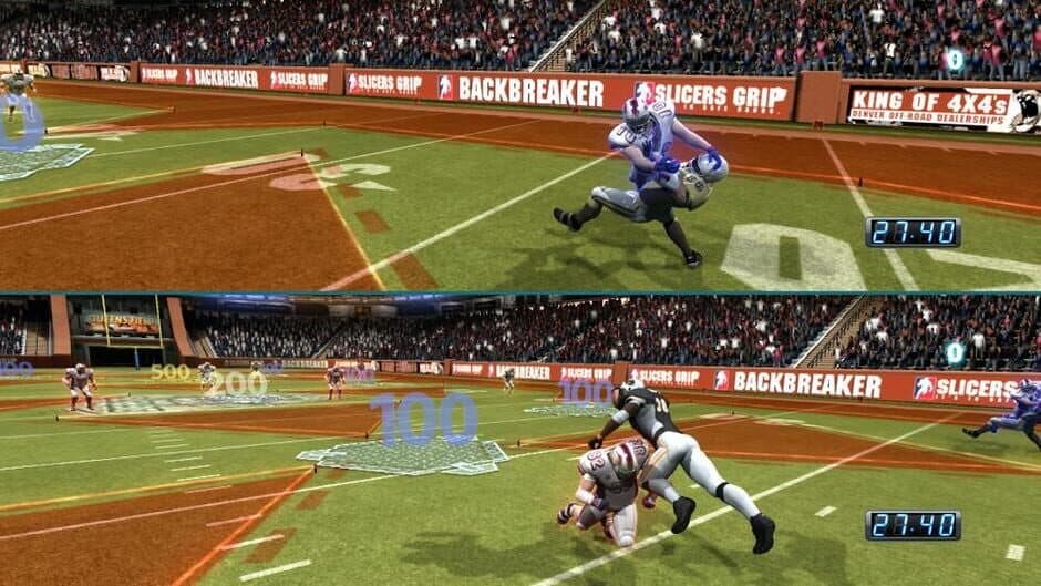 Скриншот 6 из Backbreaker Vengeance