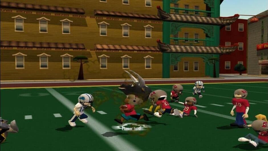 Скриншот 2 из Backyard Football '10